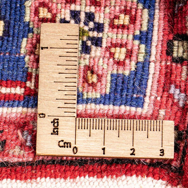 Alfombra persa - Bidjar cuadrado  - 85 x 80 cm - rojo