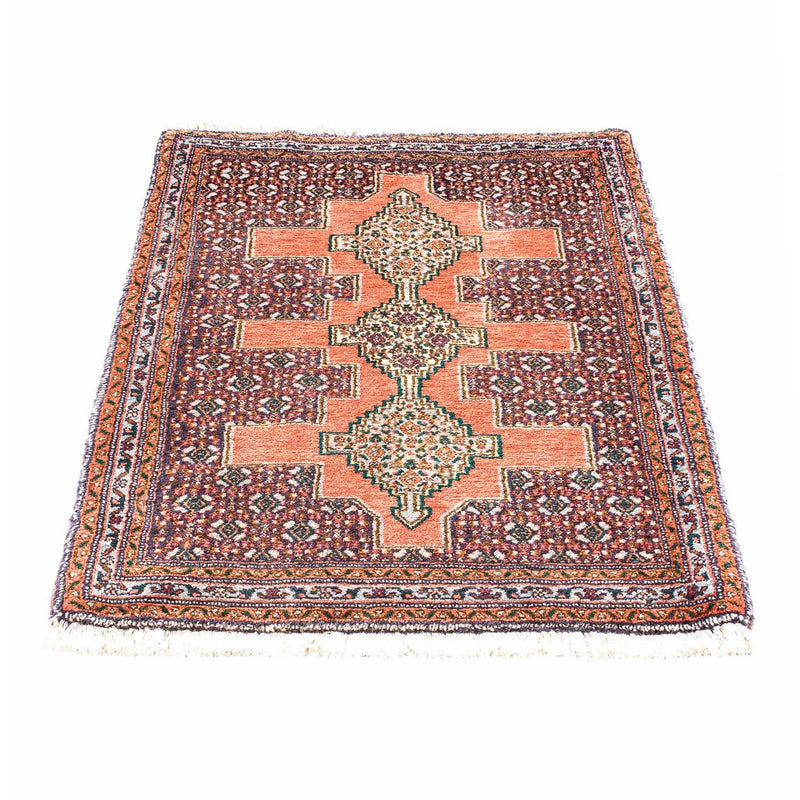 Alfombra persa - Clásica - 102 x 73 cm - óxido