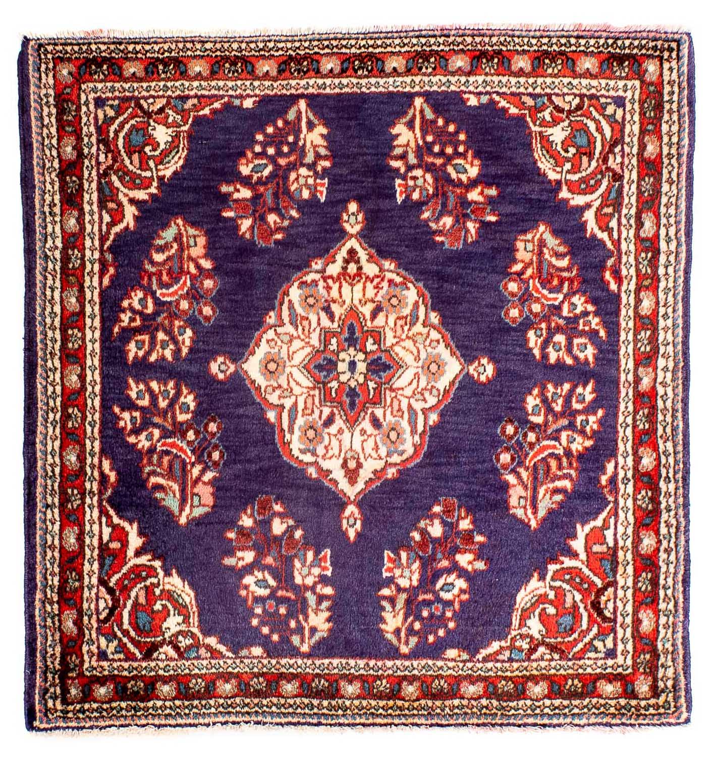 Alfombra persa - Clásica - 91 x 68 cm - púrpura