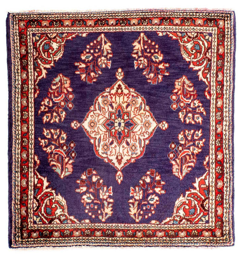 Alfombra persa - Clásica - 91 x 68 cm - púrpura