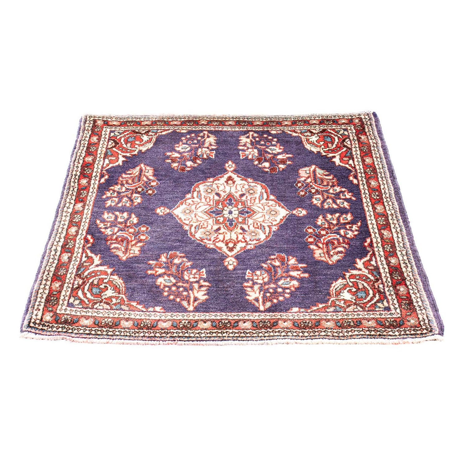 Alfombra persa - Clásica - 91 x 68 cm - púrpura