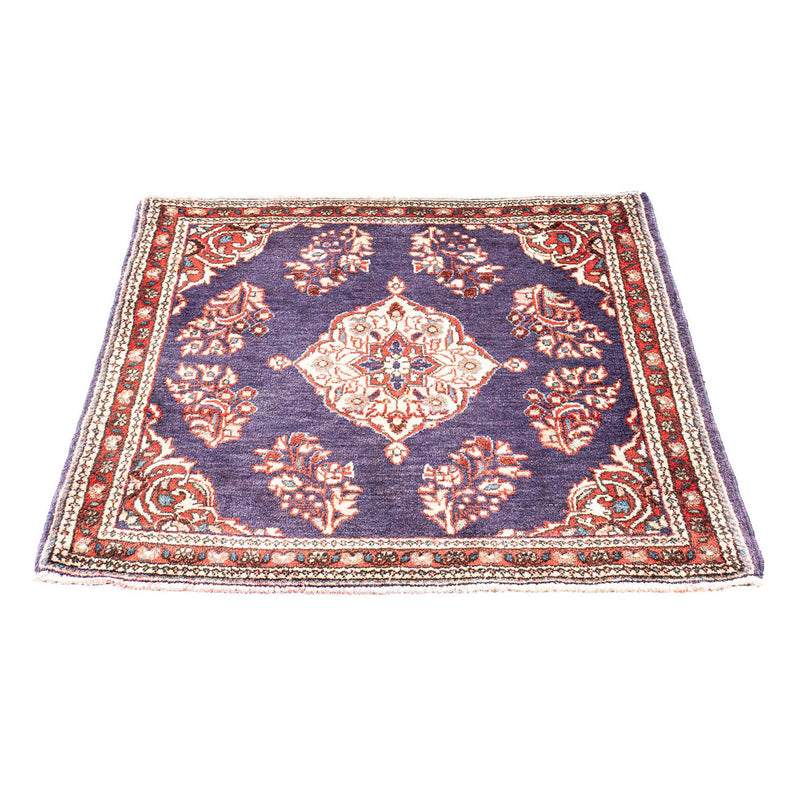 Alfombra persa - Clásica - 91 x 68 cm - púrpura