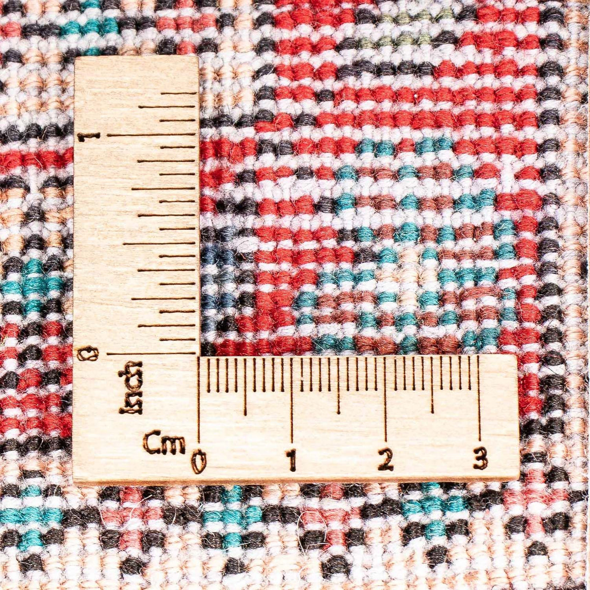 Alfombra persa - Clásica - 91 x 68 cm - púrpura