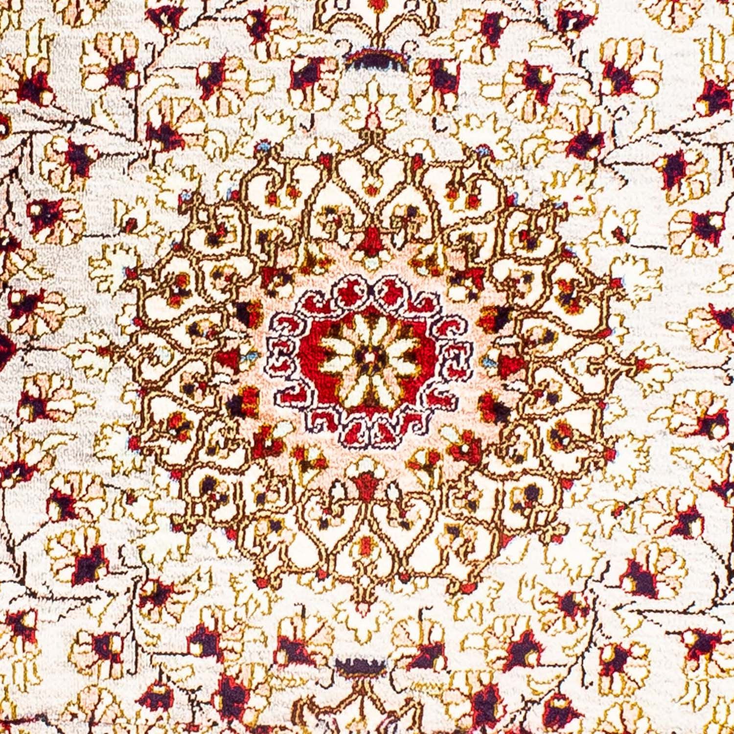 Alfombra de seda - Ghom Seda - Prima - 80 x 59 cm - beige