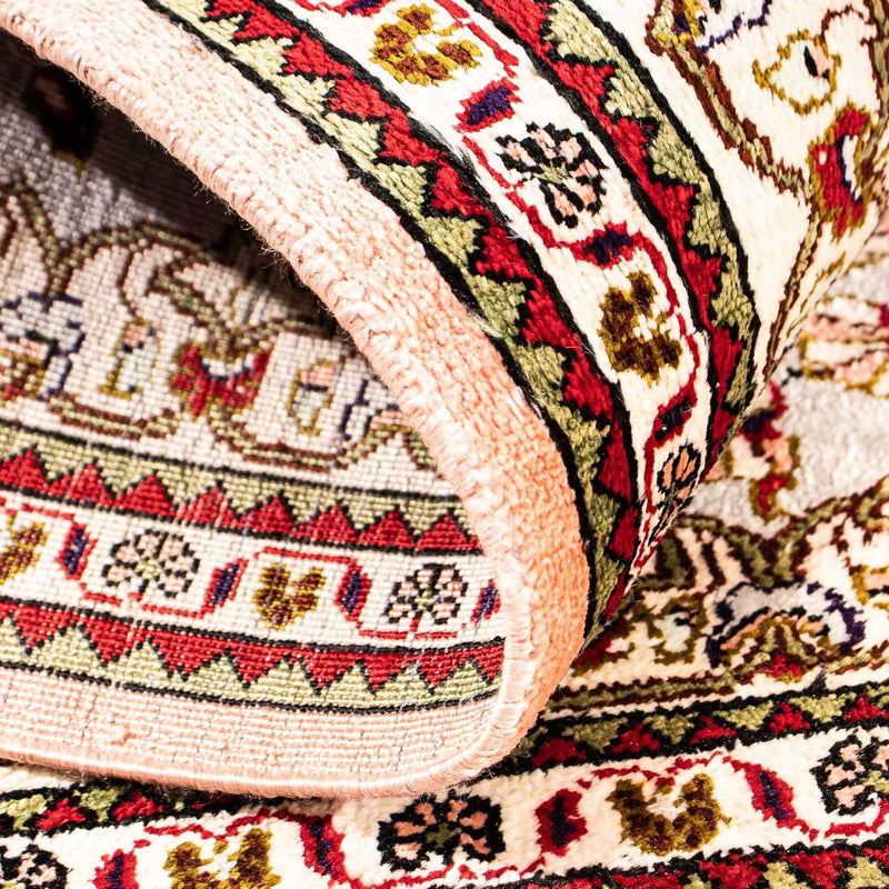 Alfombra de seda - Ghom Seda - Prima - 80 x 59 cm - beige