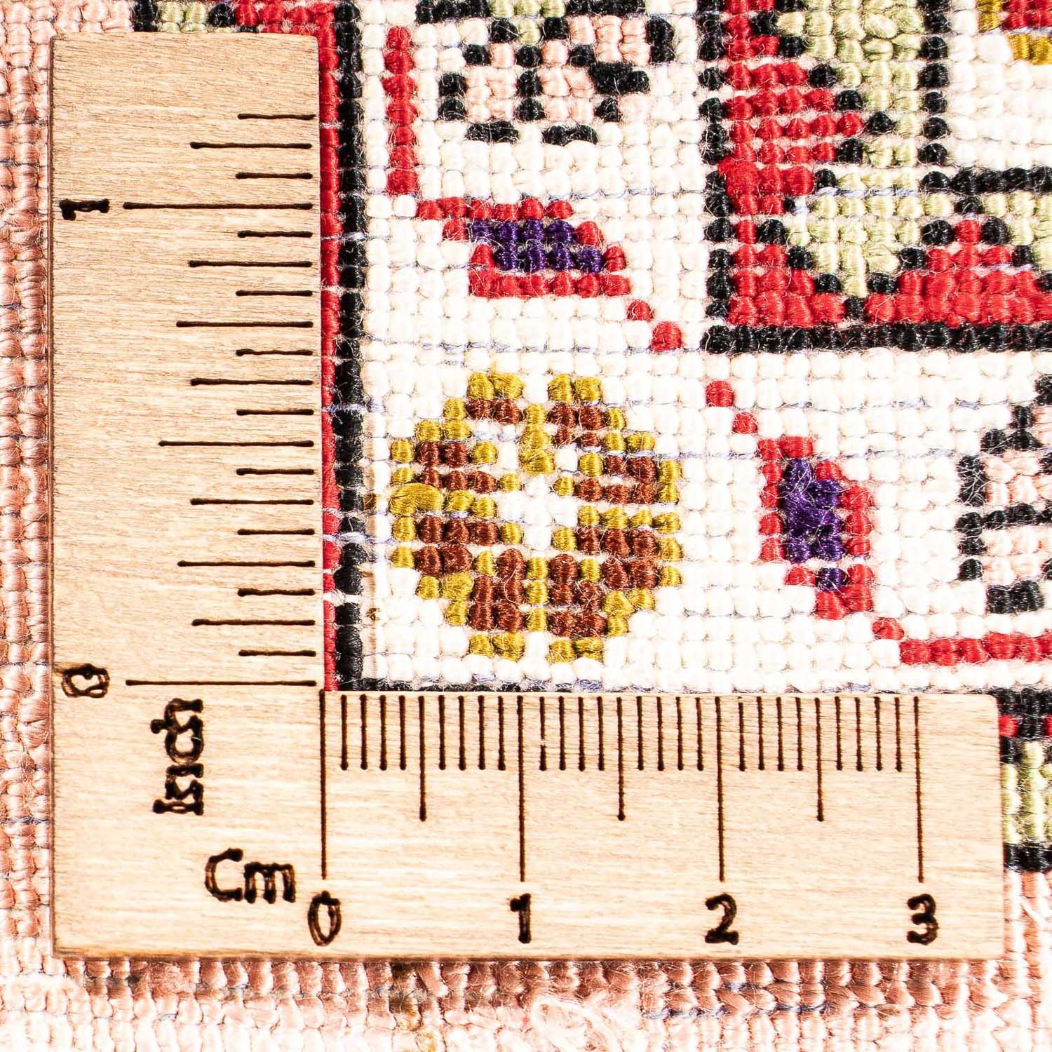 Alfombra de seda - Ghom Seda - Prima - 80 x 59 cm - beige