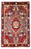 Alfombra persa - Clásica - 95 x 60 cm - rojo oscuro