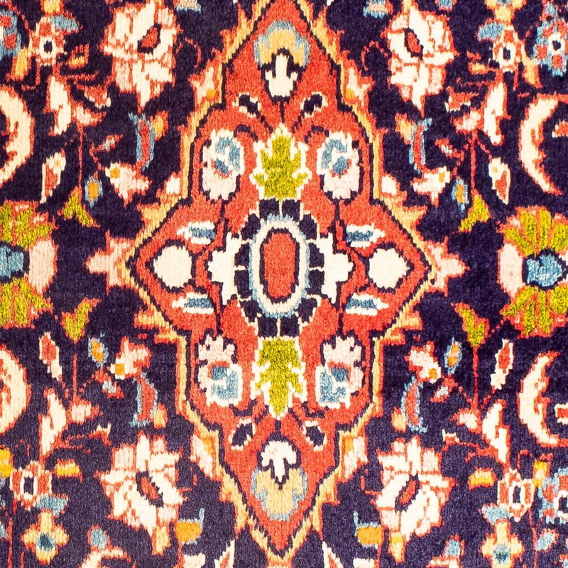 Alfombra persa - Clásica - 98 x 75 cm - azul oscuro