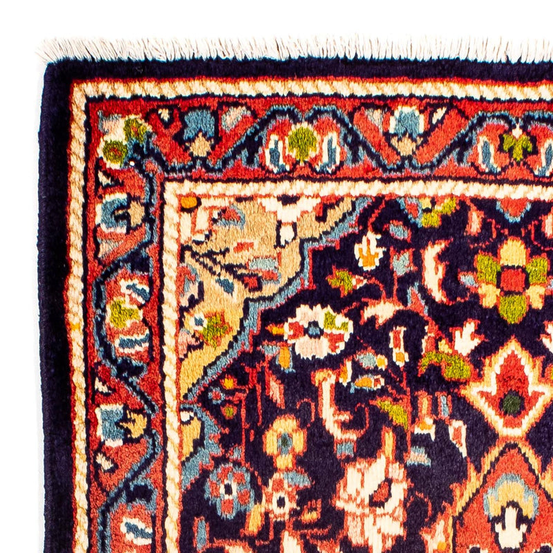Alfombra persa - Clásica - 98 x 75 cm - azul oscuro