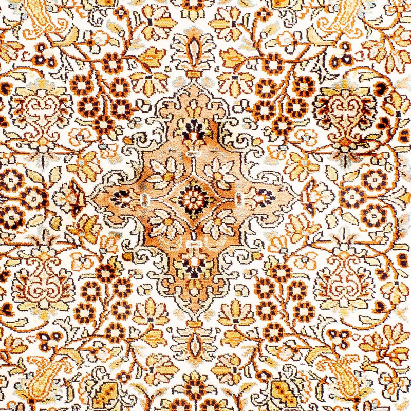 Alfombra oriental - Indus - 127 x 82 cm - beige