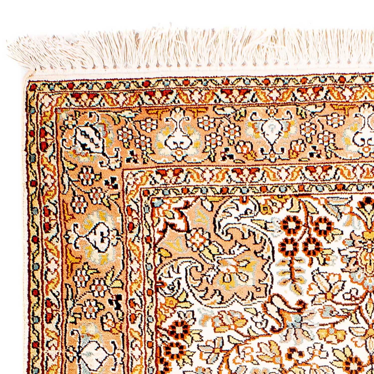 Alfombra oriental - Indus - 127 x 82 cm - beige