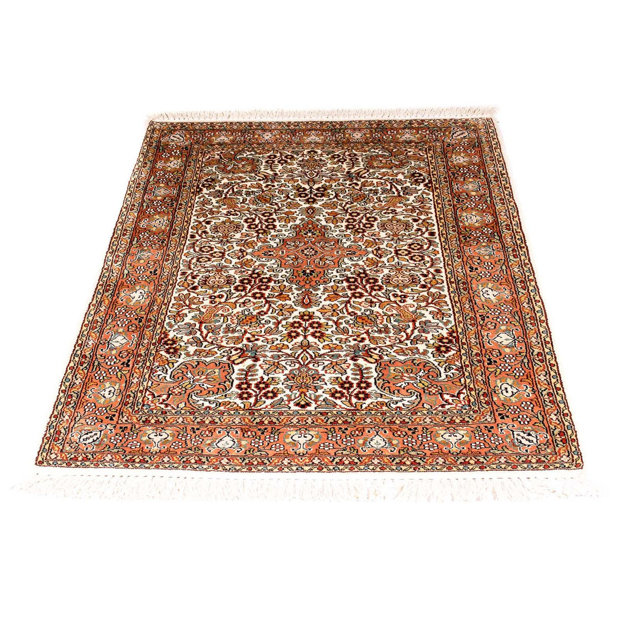 Alfombra oriental - Indus - 127 x 82 cm - beige