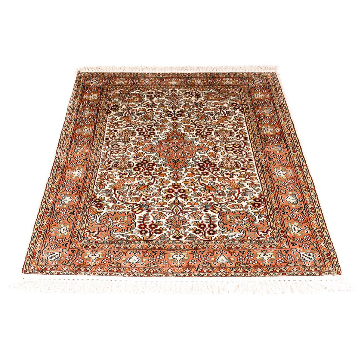 Alfombra oriental - Indus - 127 x 82 cm - beige