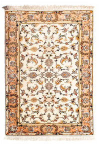 Alfombra Persa - Tabriz - Real - 114 x 76 cm - beige