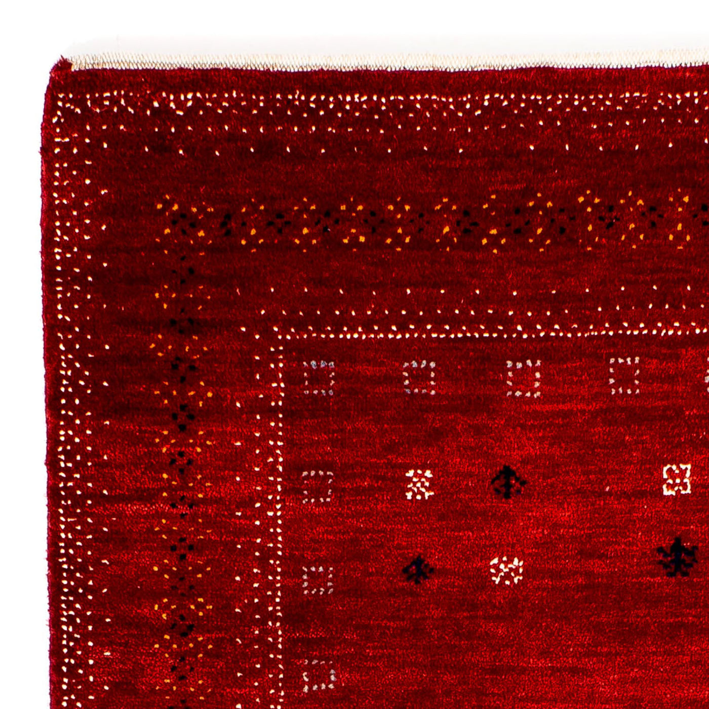 Loribaft Alfombra 120x80cm - Alfombra de lana