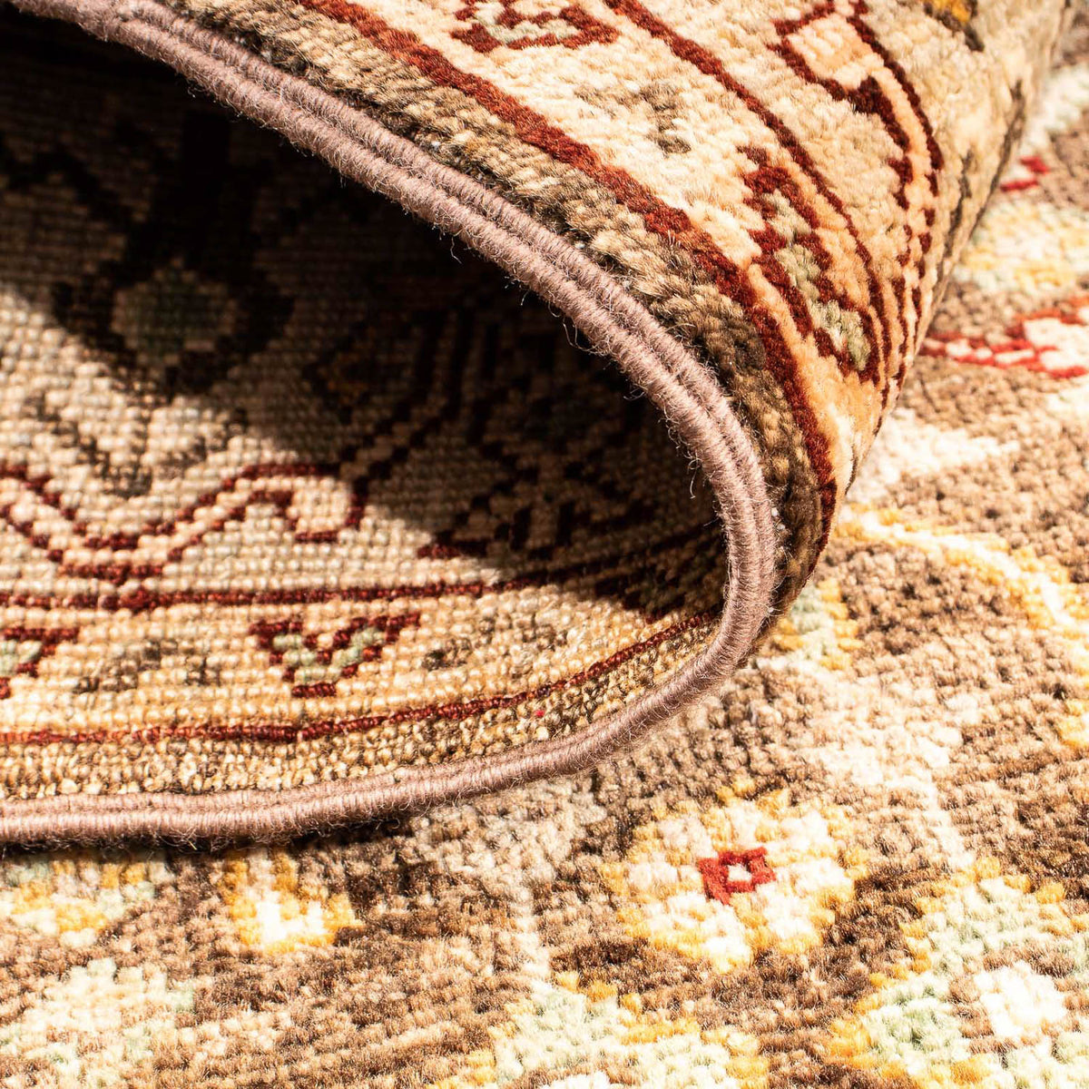 Alfombra Ziegler - 120 x 79 cm - beige