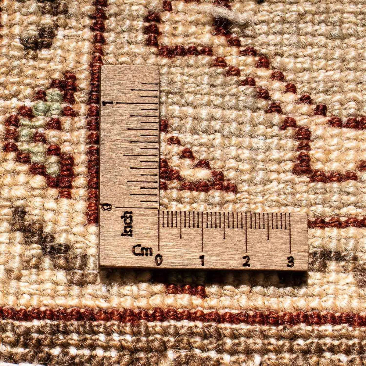 Alfombra Ziegler - 120 x 79 cm - beige