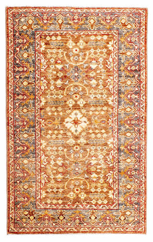 Alfombra Ziegler - 122 x 80 cm - óxido