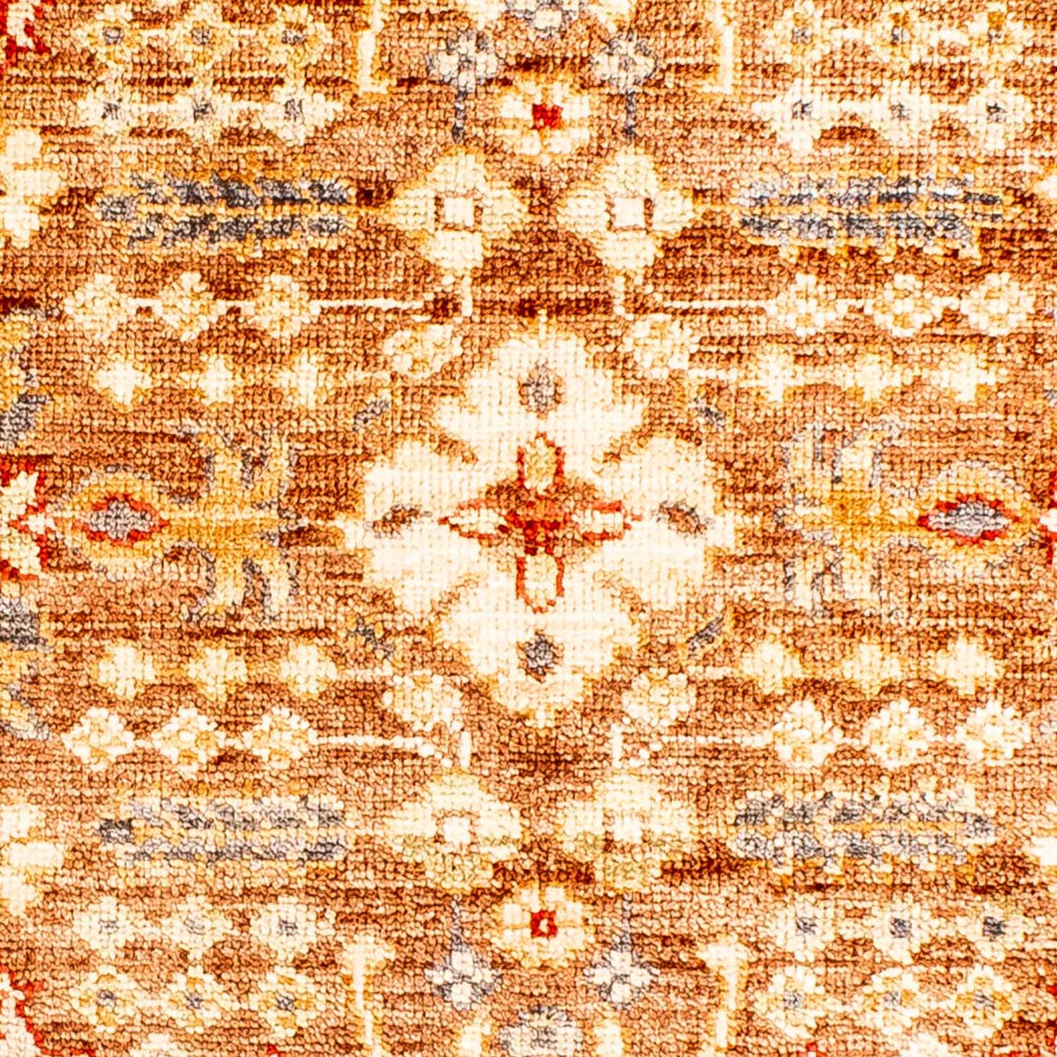 Alfombra Ziegler - 122 x 80 cm - óxido