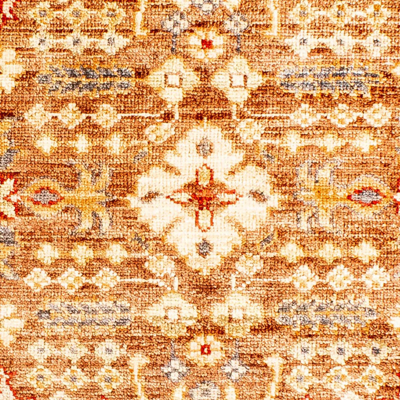 Alfombra Ziegler - 122 x 80 cm - óxido