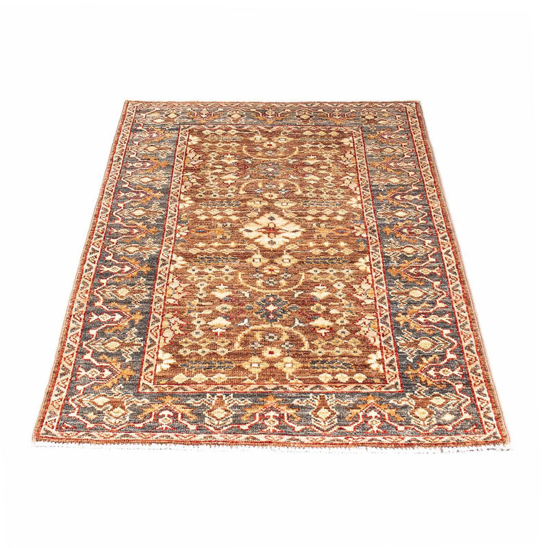 Alfombra Ziegler - 122 x 80 cm - óxido