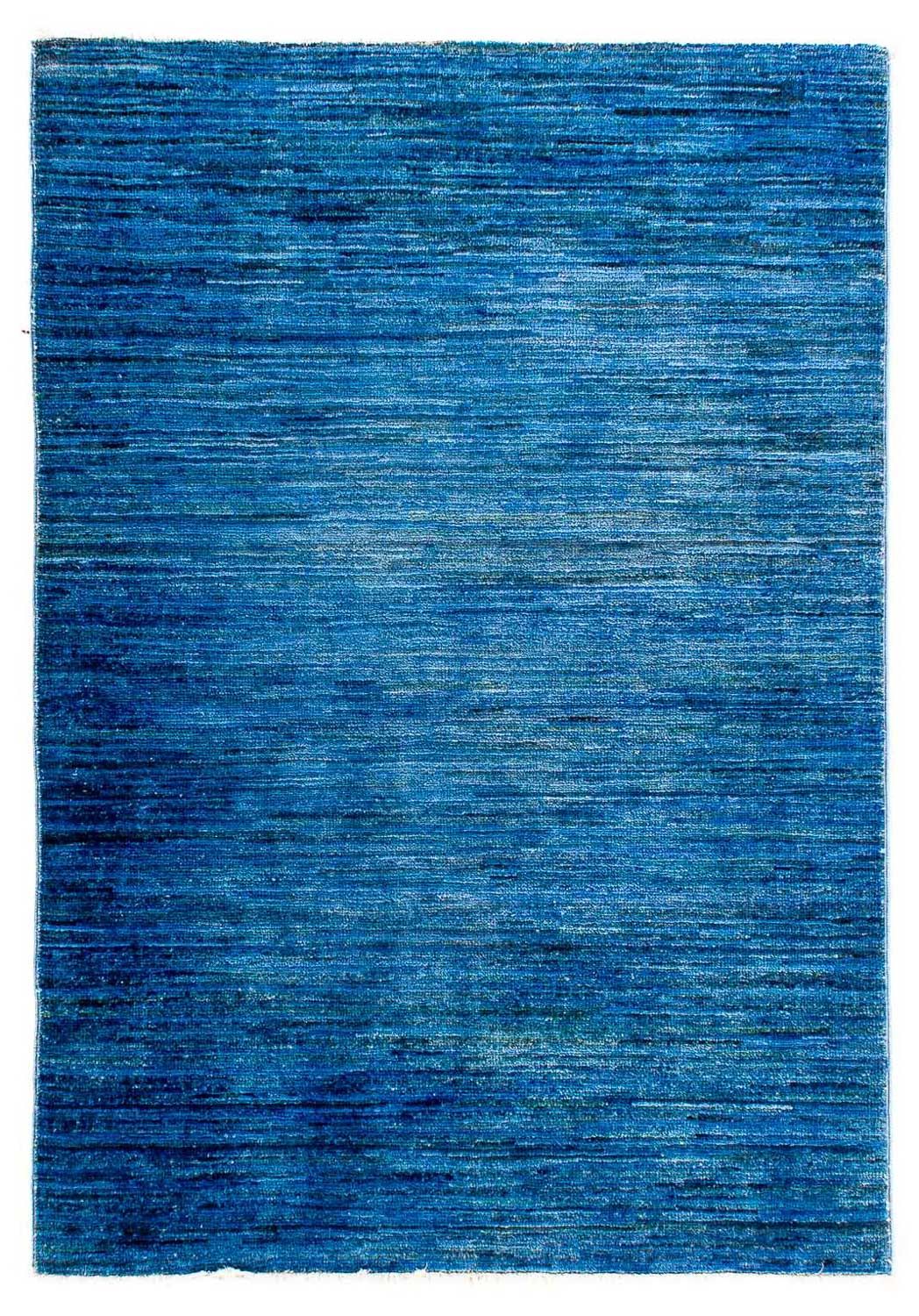 Alfombra Ziegler - Moderna - 125 x 85 cm - azul