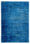 Alfombra Ziegler - Moderna - 125 x 85 cm - azul