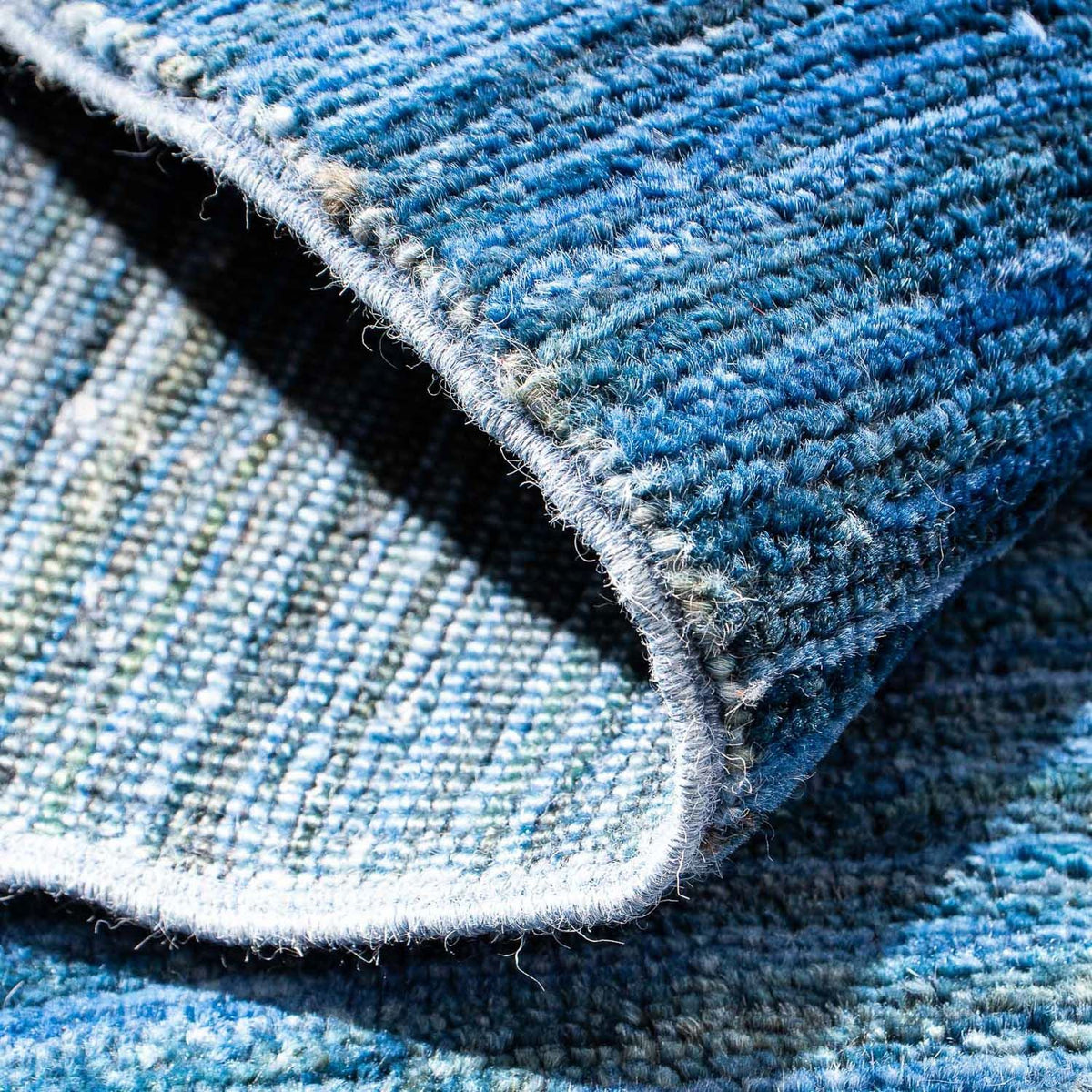 Alfombra Ziegler - Moderna - 125 x 85 cm - azul