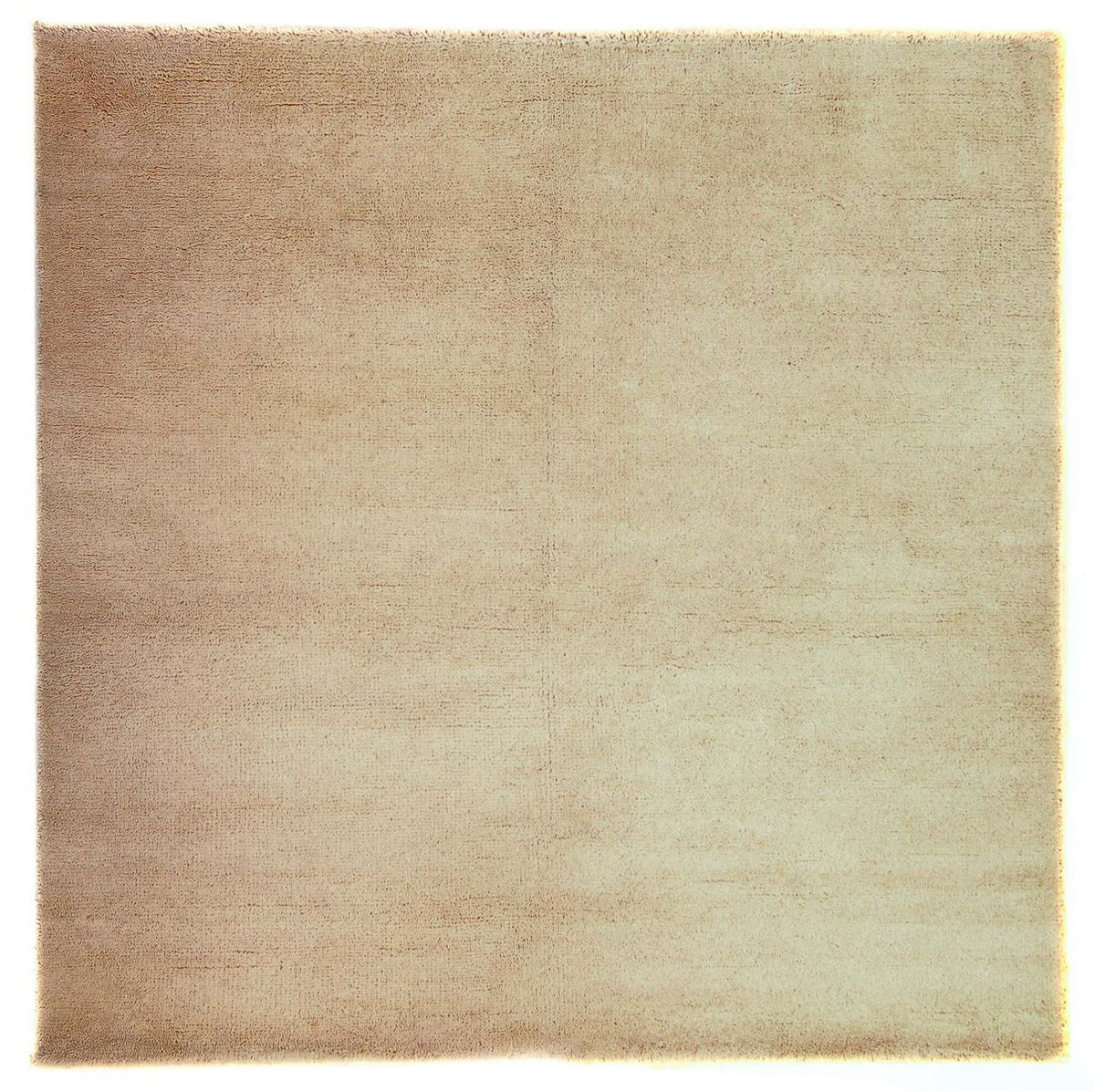 Alfombra Gabbeh - Indus cuadrado  - 170 x 170 cm - beige claro