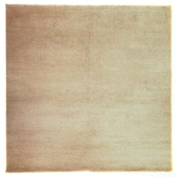 Alfombra Gabbeh - Indus cuadrado  - 170 x 170 cm - beige claro