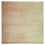 Alfombra Gabbeh - Indus cuadrado  - 170 x 170 cm - beige claro