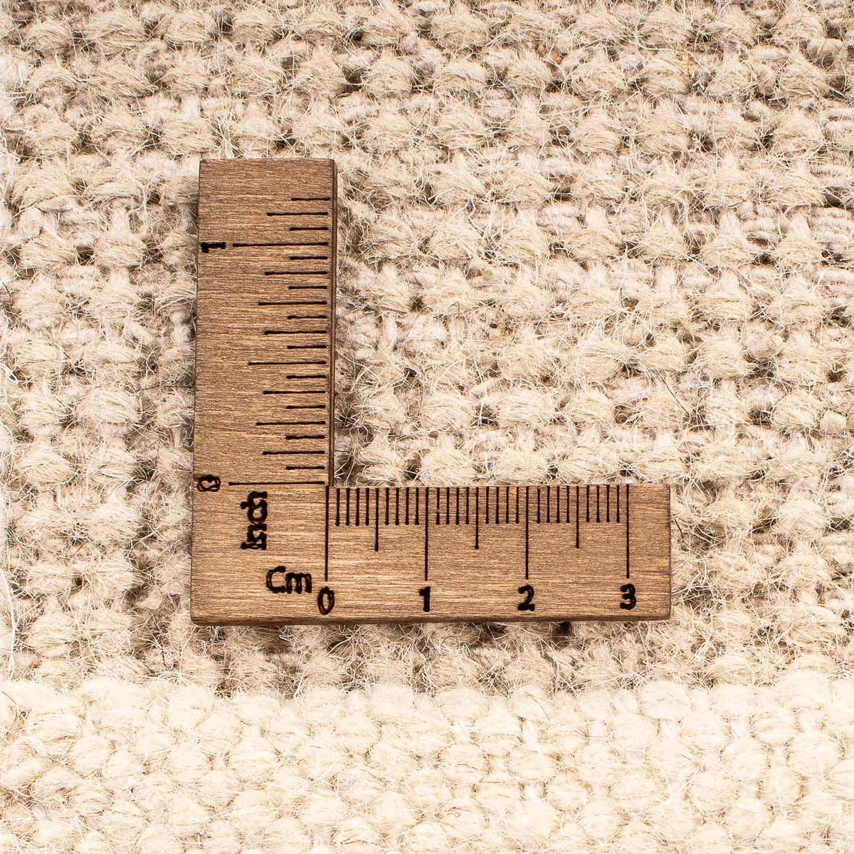 Alfombra Gabbeh - Indus cuadrado  - 170 x 170 cm - beige claro