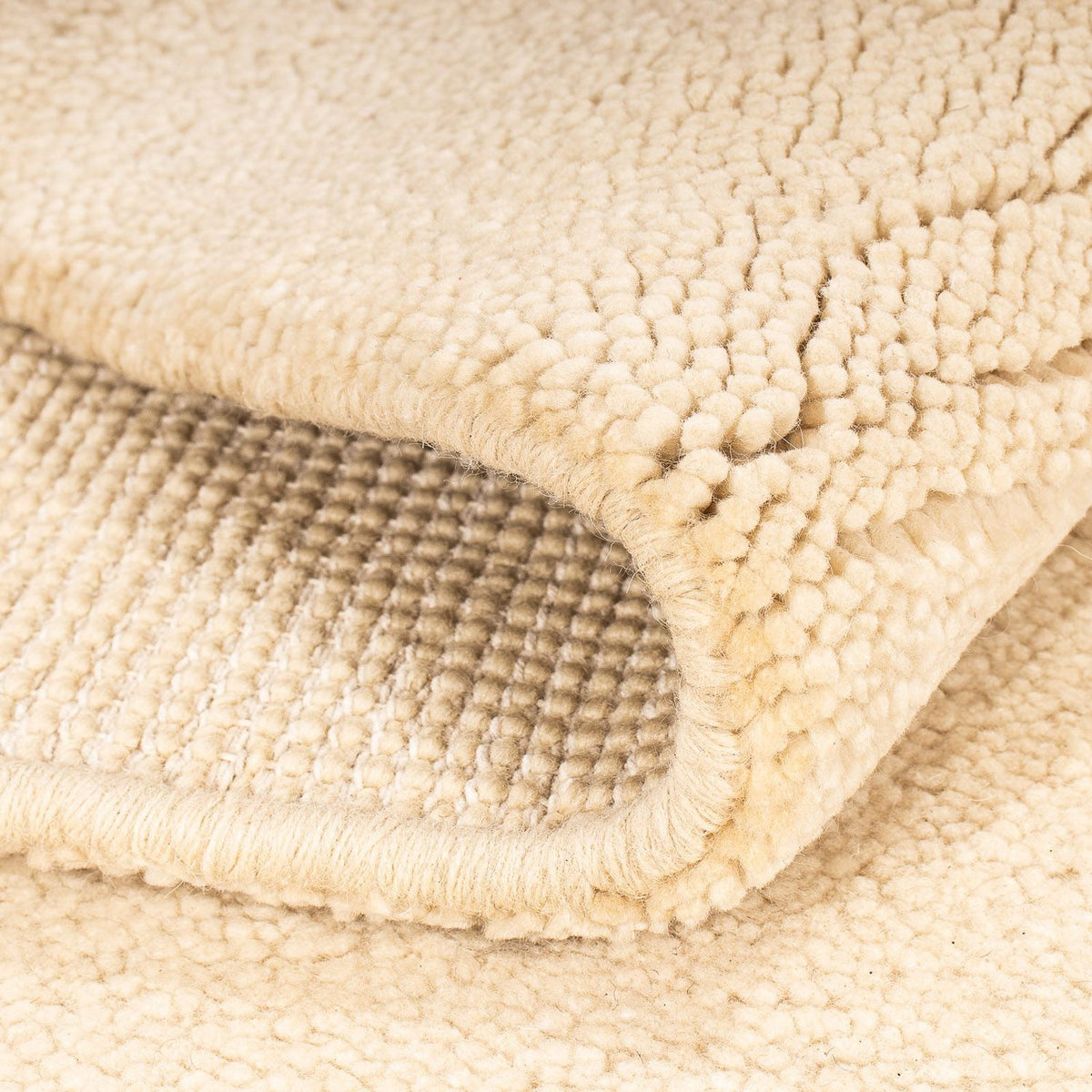 Alfombra Gabbeh - Indus - 230 x 150 cm - beige