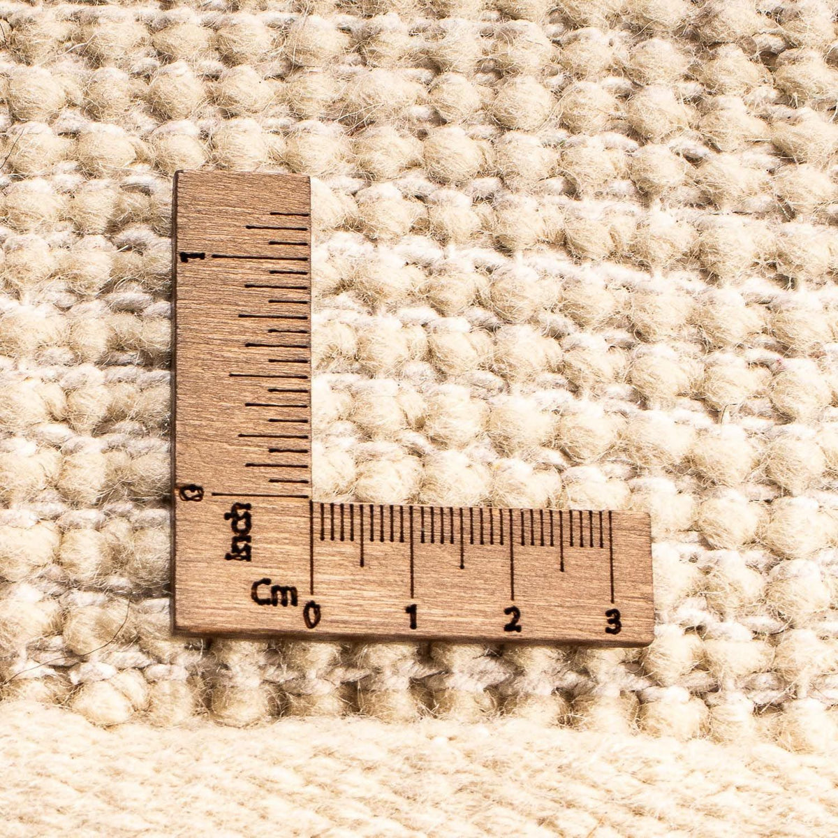 Alfombra Gabbeh - Indus - 230 x 150 cm - beige