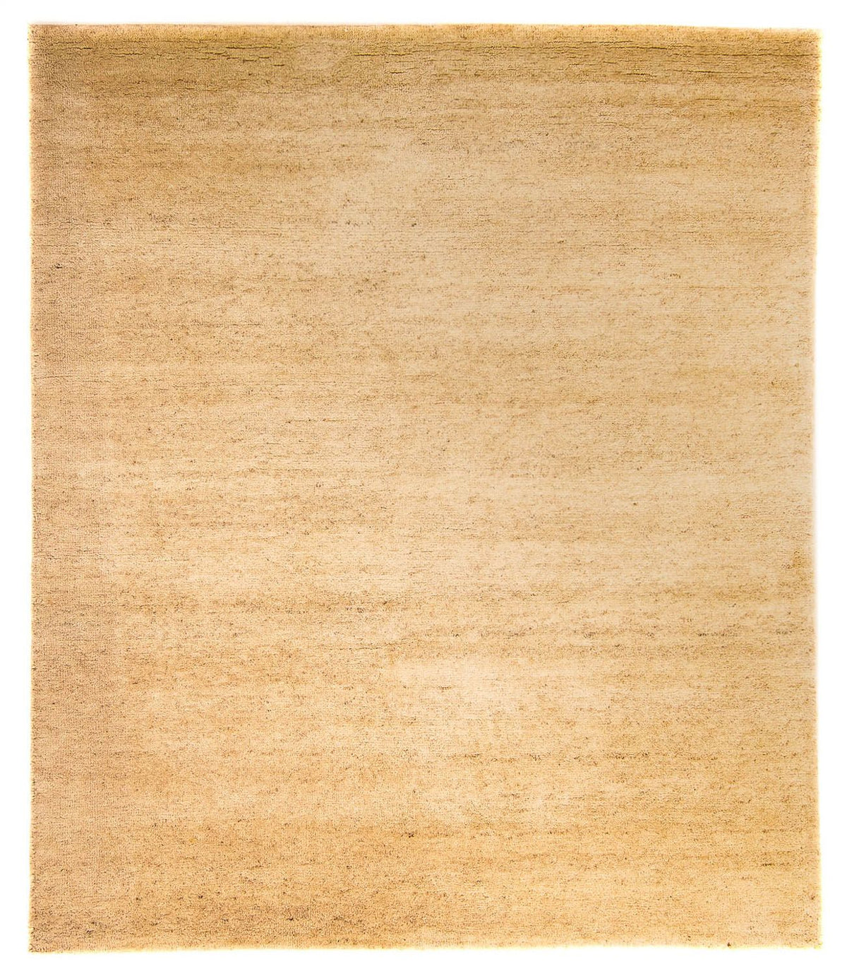 Alfombra Gabbeh - Indus - 200 x 170 cm - marrón claro