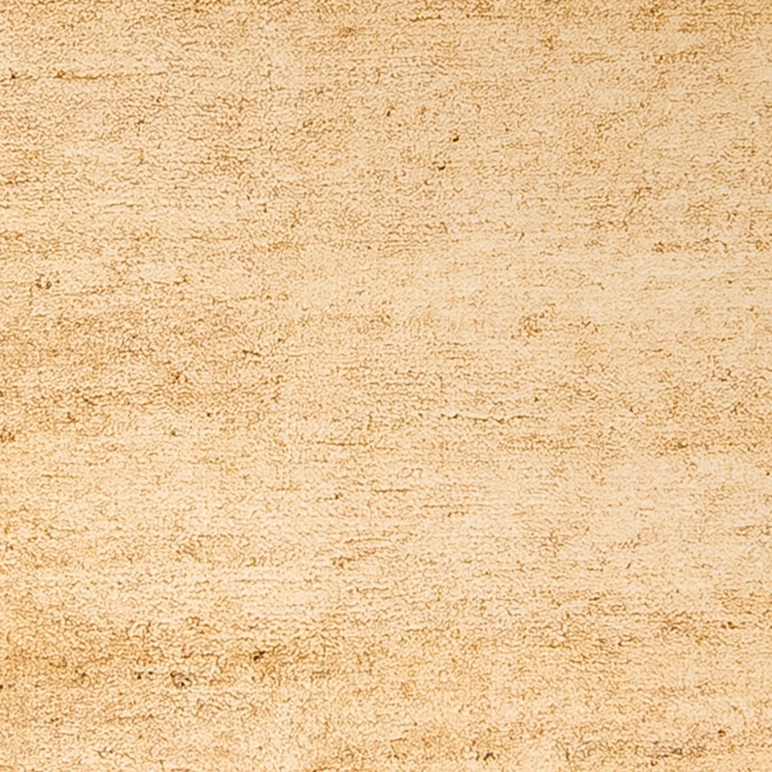 Alfombra Gabbeh - Indus - 200 x 170 cm - marrón claro