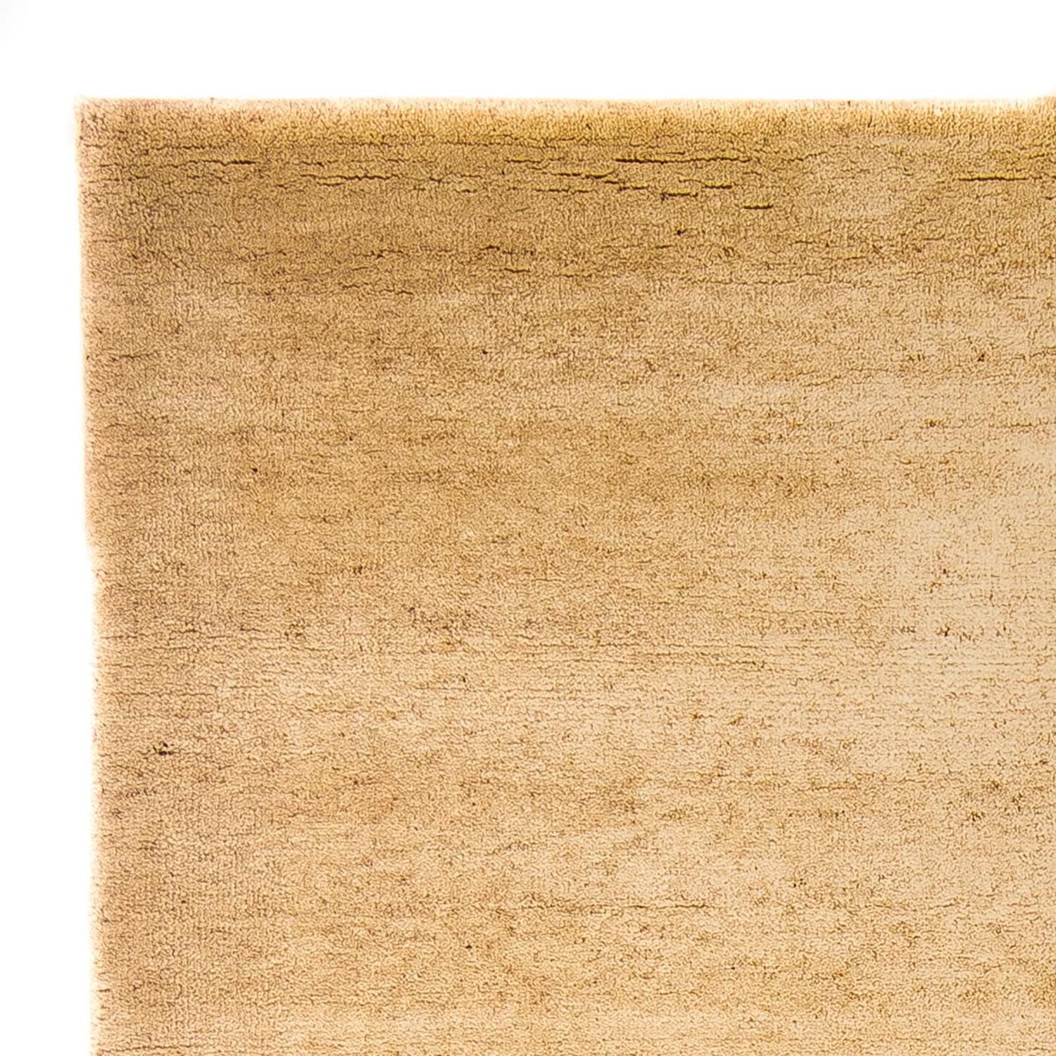 Alfombra Gabbeh - Indus - 200 x 170 cm - marrón claro