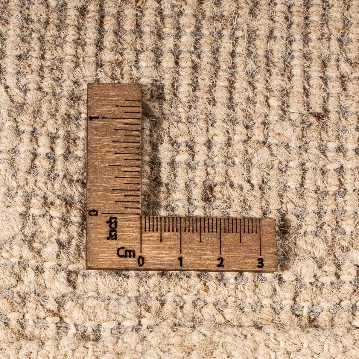 Alfombra Gabbeh - Indus - 200 x 170 cm - marrón claro