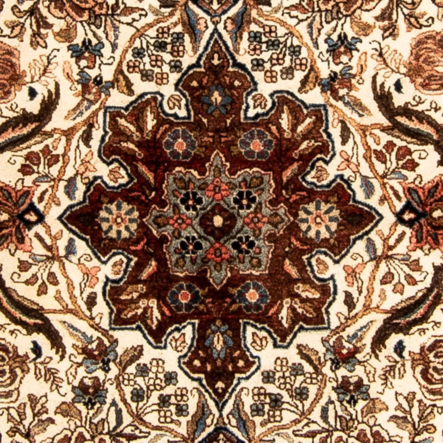 Alfombra oriental - Indus - 205 x 130 cm - beige