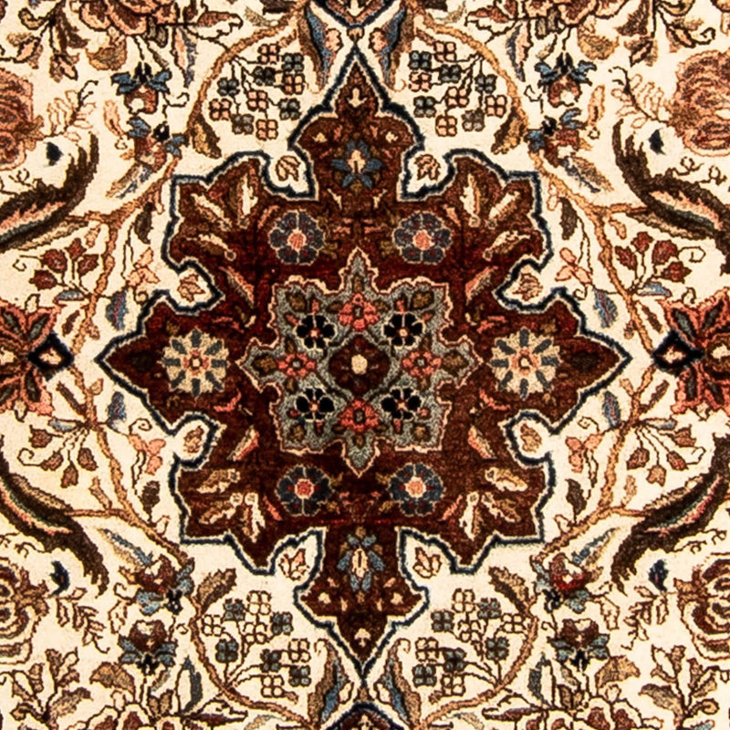 Alfombra oriental - Indus - 205 x 130 cm - beige