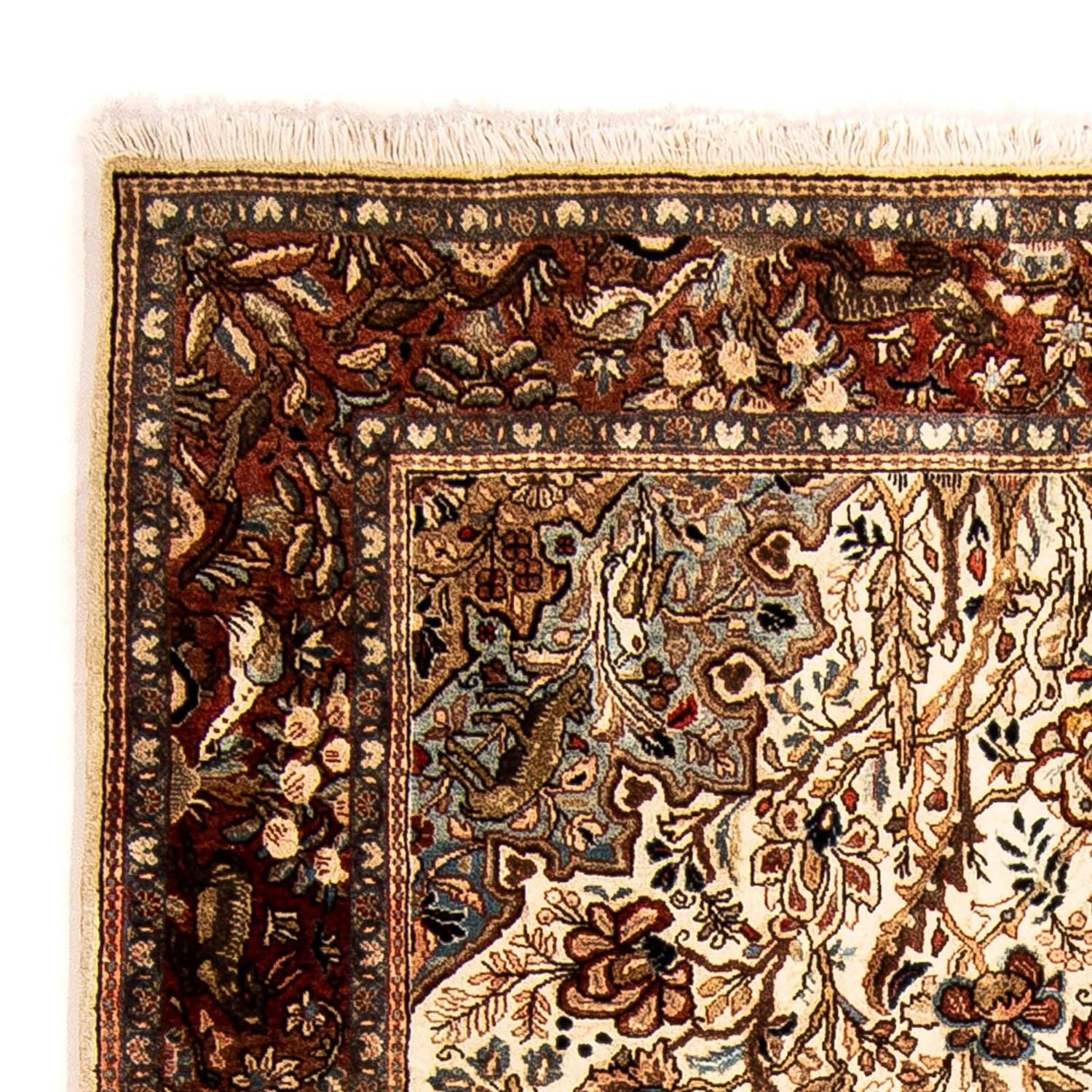 Alfombra oriental - Indus - 205 x 130 cm - beige