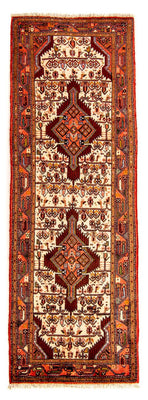 Alfombra de pasillo Alfombra persa - Nómada - 240 x 70 cm - beige