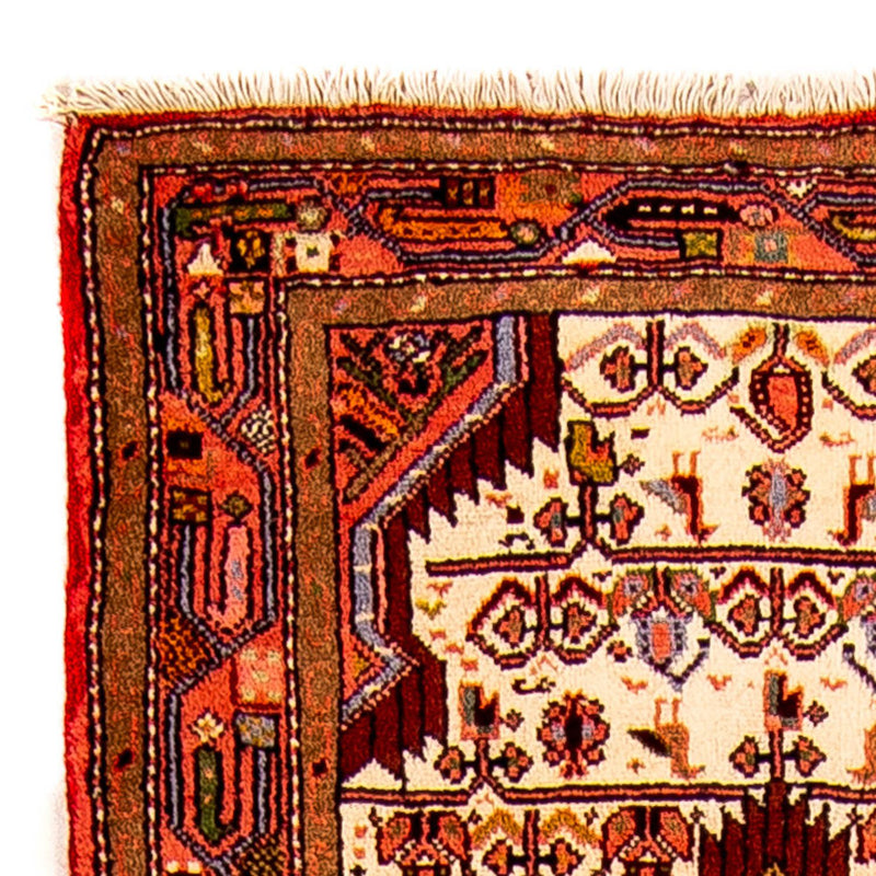 Alfombra de pasillo Alfombra persa - Nómada - 240 x 70 cm - beige