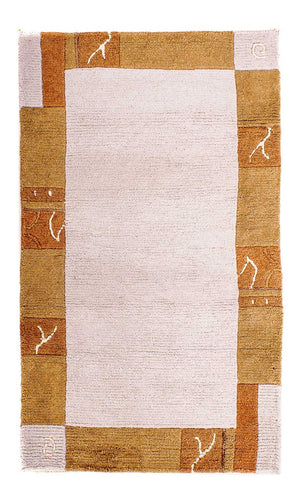 Alfombra de Nepal - 160 x 90 cm - rosa
