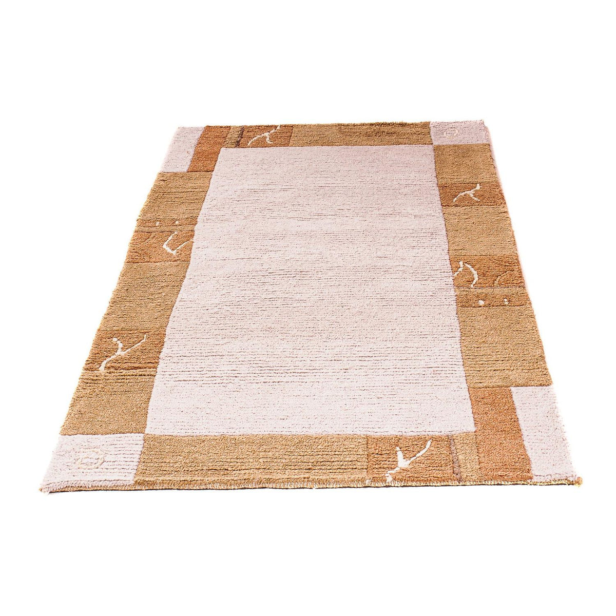 Alfombra de Nepal - 160 x 90 cm - rosa