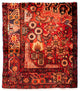 Nahavand Alfombra 82x92cm - Alfombra persa
