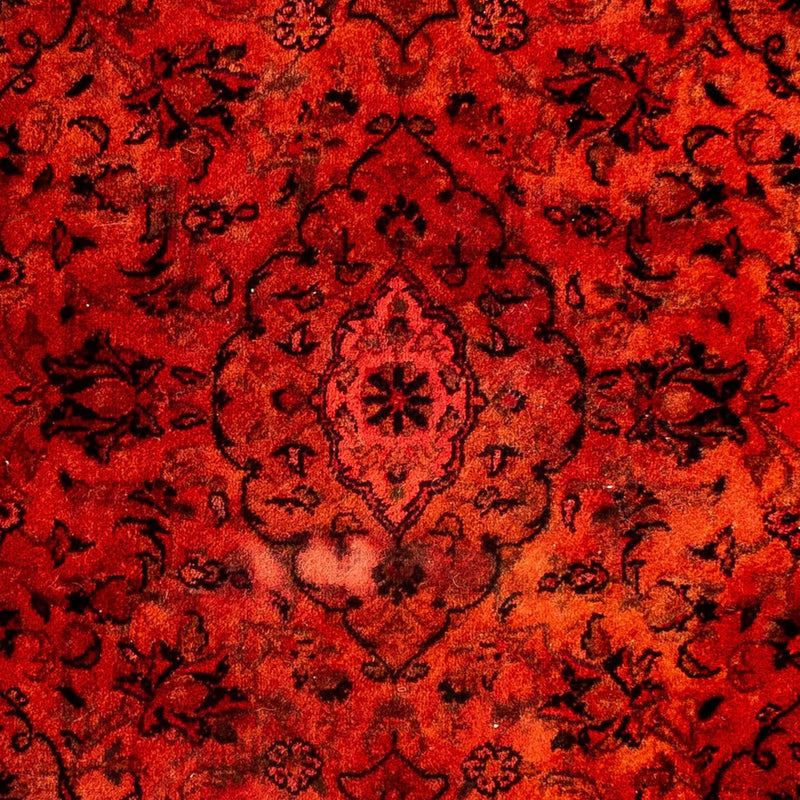 Alfombra persa - Keshan - 98 x 70 cm - rojo oscuro