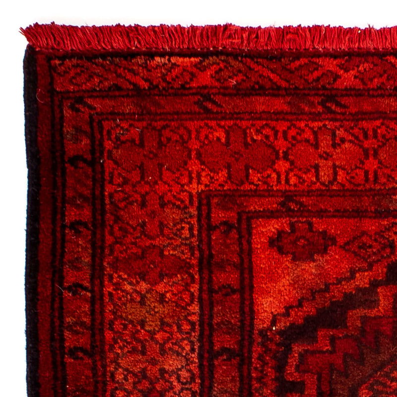 Alfombra persa - Nómada - 103 x 70 cm - rojo oscuro