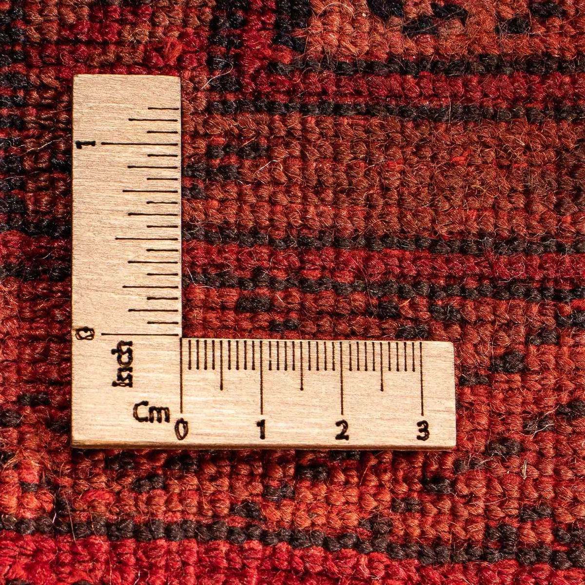 Alfombra persa - Nómada - 103 x 70 cm - rojo oscuro