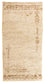 Alfombra bereber - 140 x 70 cm - beige
